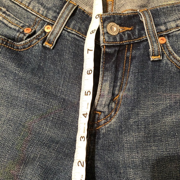 ❤️❤️❤️RETRO Levi’s❤️❤️❤️CURVY BOOT SIZE 6❤️❤️❤️ - Picture 7 of 8